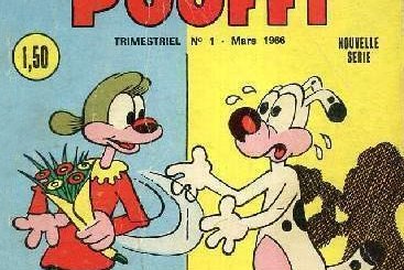 Série Pouffi Nouvelle série