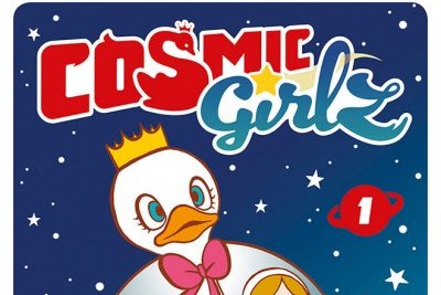 Série Cosmic girlz