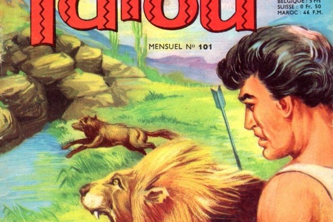 Série Tarou (Revue Arédit/Artima)