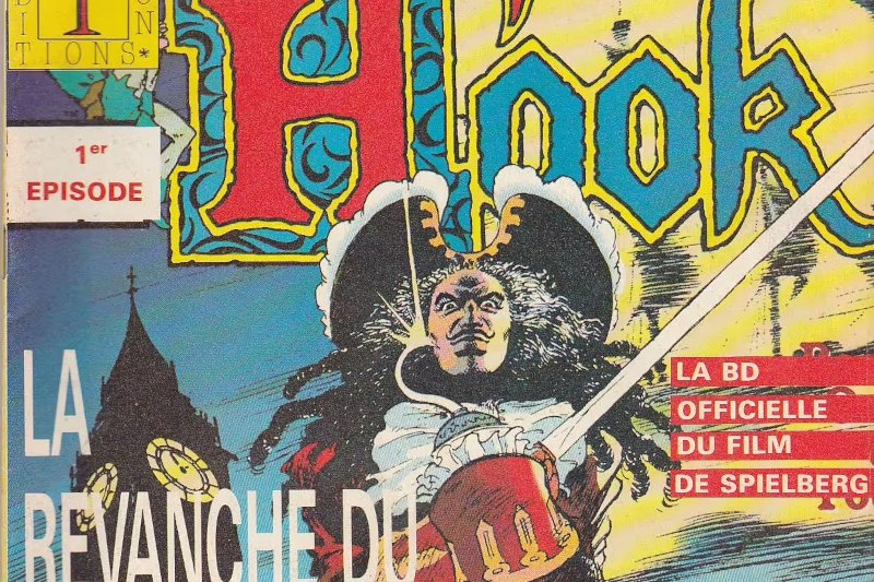 Série Hook ou la revanche du capitaine Crochet