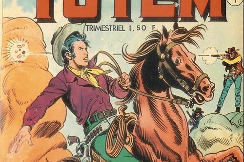Série Totem (Revue Mon Journal 2ème série)