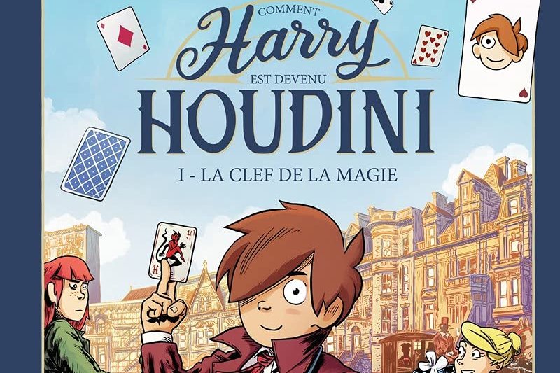 Comment Harry est devenu Houdini