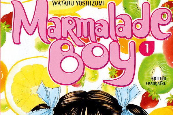 Série Marmalade Boy