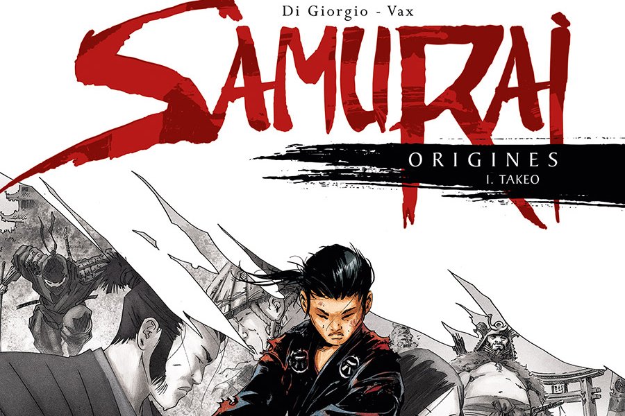 Série Samurai Origines