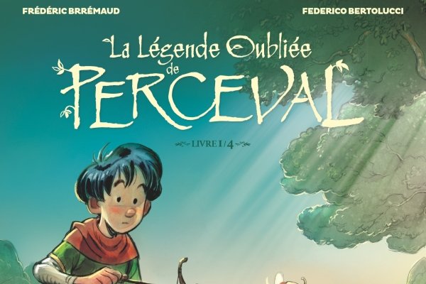 Série Légende oubliée de Perceval (La)
