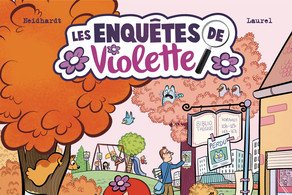 Série Enquêtes de Violette (Les)