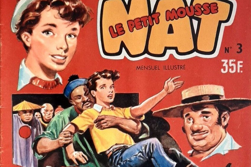 Série Nat le petit mousse, puis Kansas Kid (Nat le petit mousse présente)