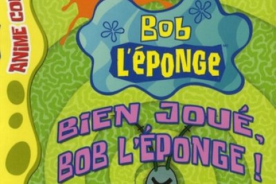 Bob L'Eponge - Anime Comics