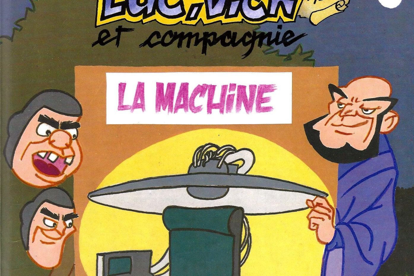 Série Luc, Vick et compagnie
