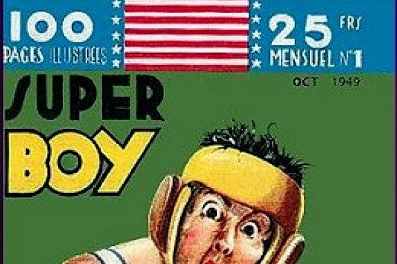Série Super Boy (Revue Impéria 1ère série)