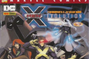Série Marvel Manga