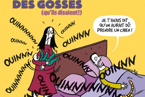 Série Je veux un bébé