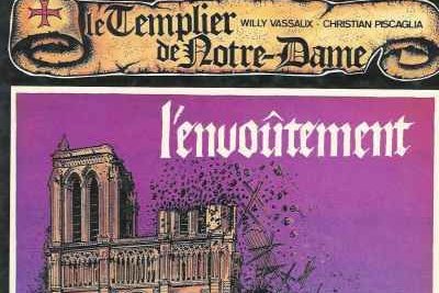 Série Templier de Notre-Dame (Le)