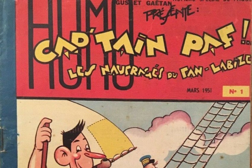 Série Cap'tain Paf !..