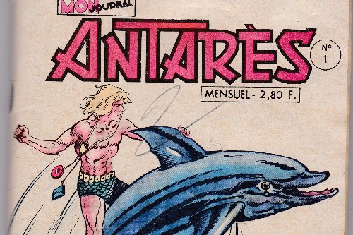 Série Antarès (Mon Journal)