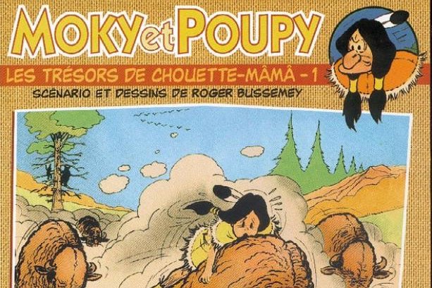 Série Moky et Poupy (Les trésors de Chouette-Mâmâ)