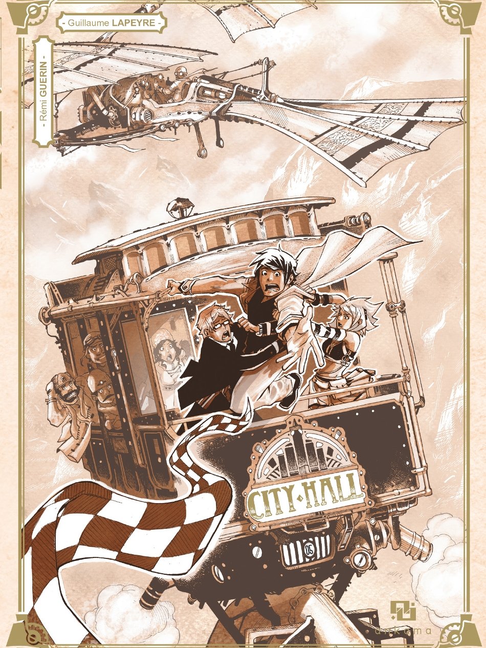 City Hal 5 - Jaquette collector