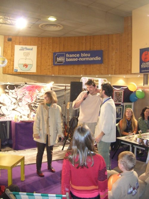 Remise des deux Prix du festival Des Planches et des Vaches