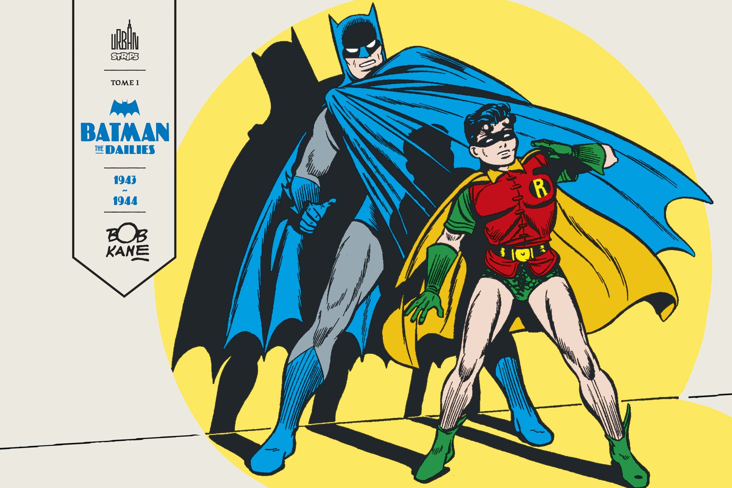 Série Batman The Dailies