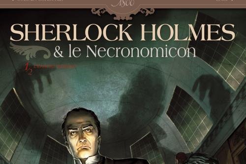 Série Sherlock Holmes et le Necronomicon