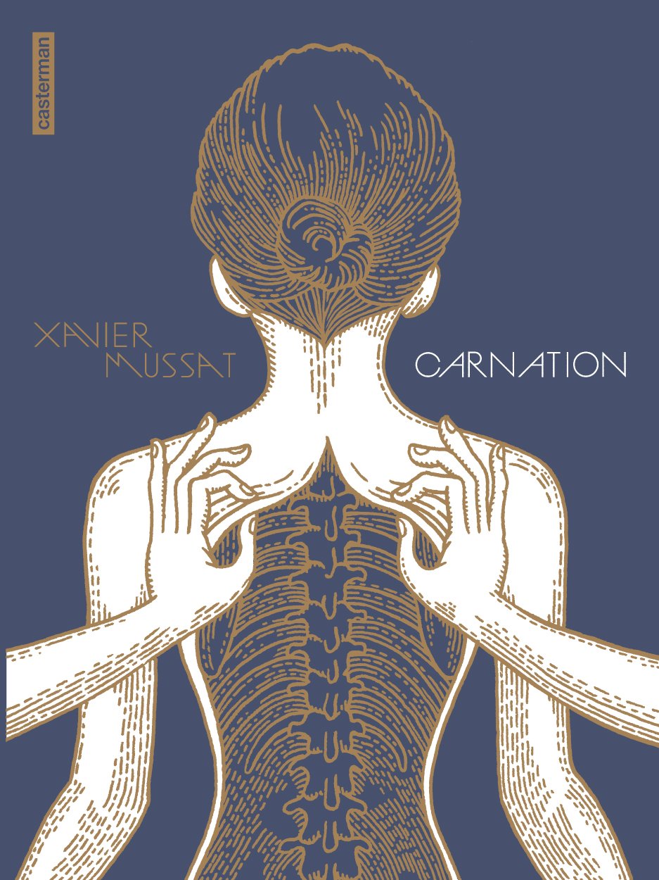 Carnation (Xavier Mussat) - Couverture