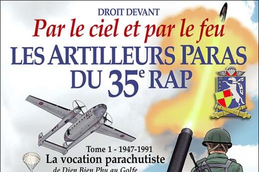 Artilleurs paras du 35ème RAP (Les)
