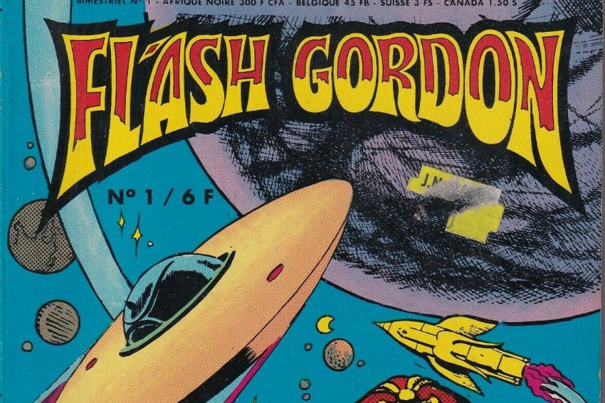 Série Flash Gordon (Poche)