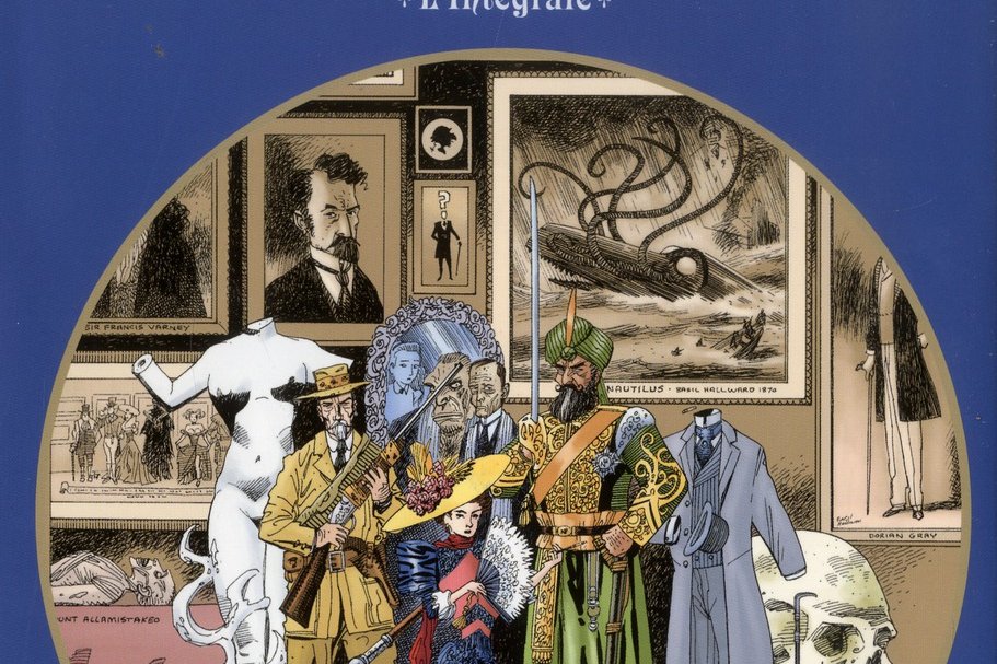 Série Ligue des gentlemen extraordinaires (La) - Panini
