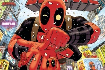 Série All-new Deadpool (Revue)