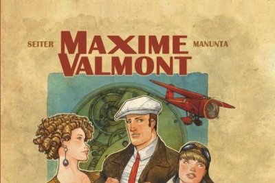 Série Maxime Valmont