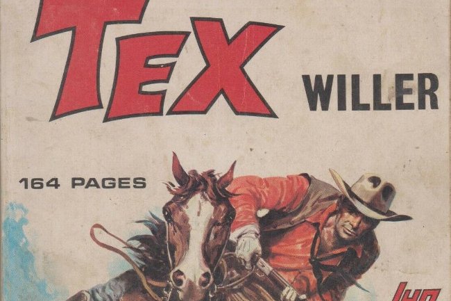 Série Tex Willer (Editions Lug)