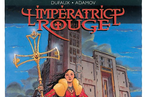 Série Impératrice rouge (L')