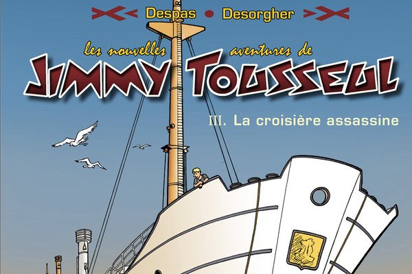 Série Nouvelles Aventures de Jimmy Tousseul (Les)