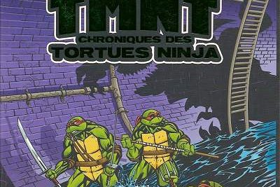 Série TMNT - Choniques des Tortues Ninja