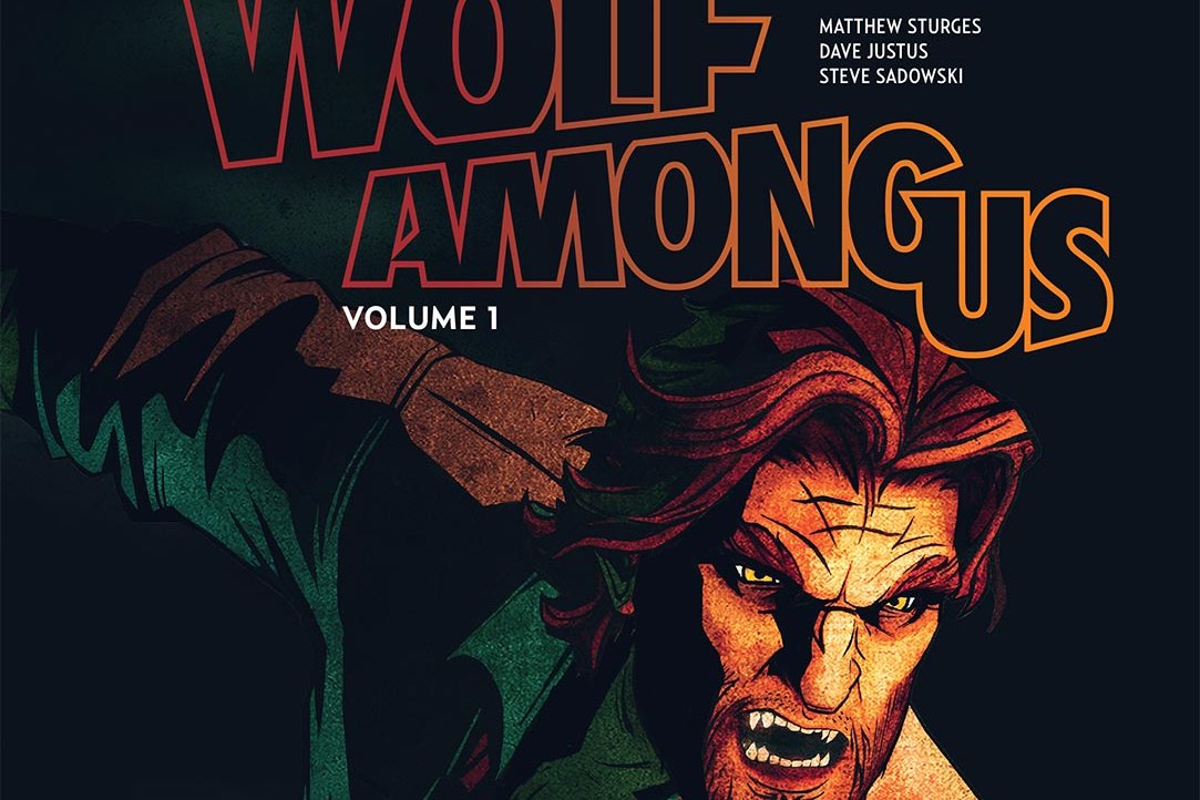 Série Fables - The Wolf Among us