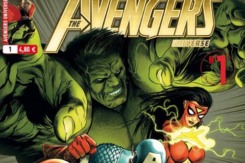 Série Avengers Universe (Panini 1ère série)