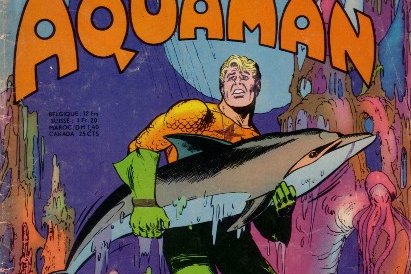 Série Aquaman (Pop Magazine)