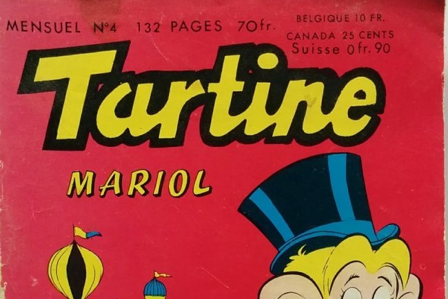 Série Tartine
