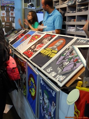 Merchandising, quand tu nous tiens !