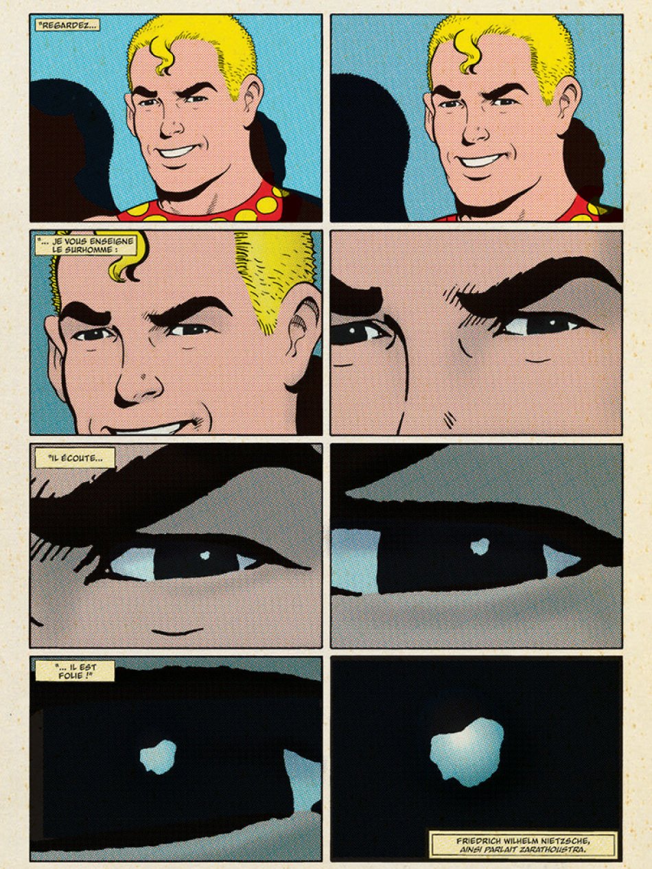 Miracleman T1 - Planche 1 © 2014 Marvel