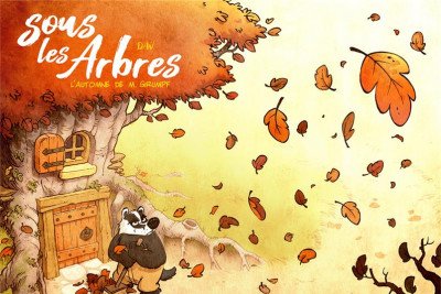 Série Sous les arbres