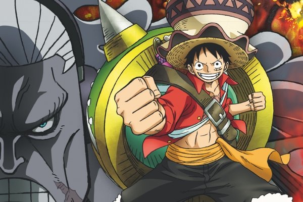 Série One Piece Anime comics - Stampede