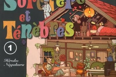 Série Sorcière et ténèbres