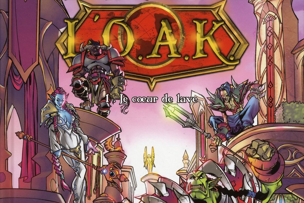 Série Aventuriers de l'O.A.K. (Les)