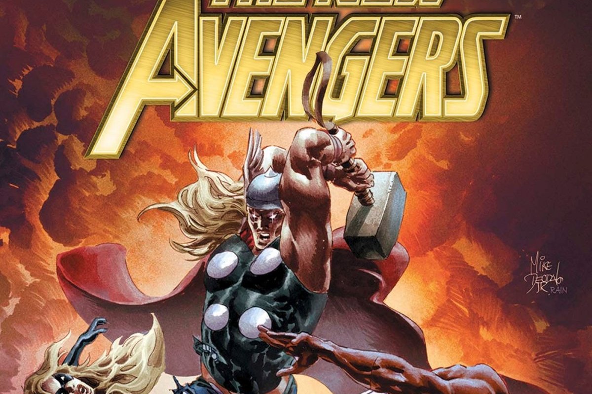 Série The New Avengers
