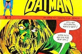 Série Batman (Revue Interpresse)