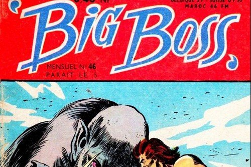 Série Big Boss (Revue Artima 1ère série)