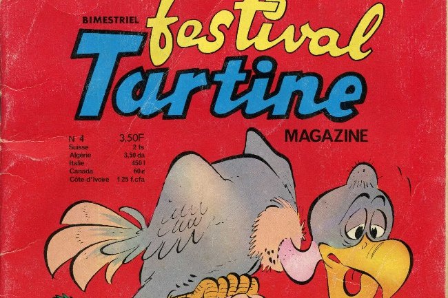 Série Tartine Festival (2ème série)
