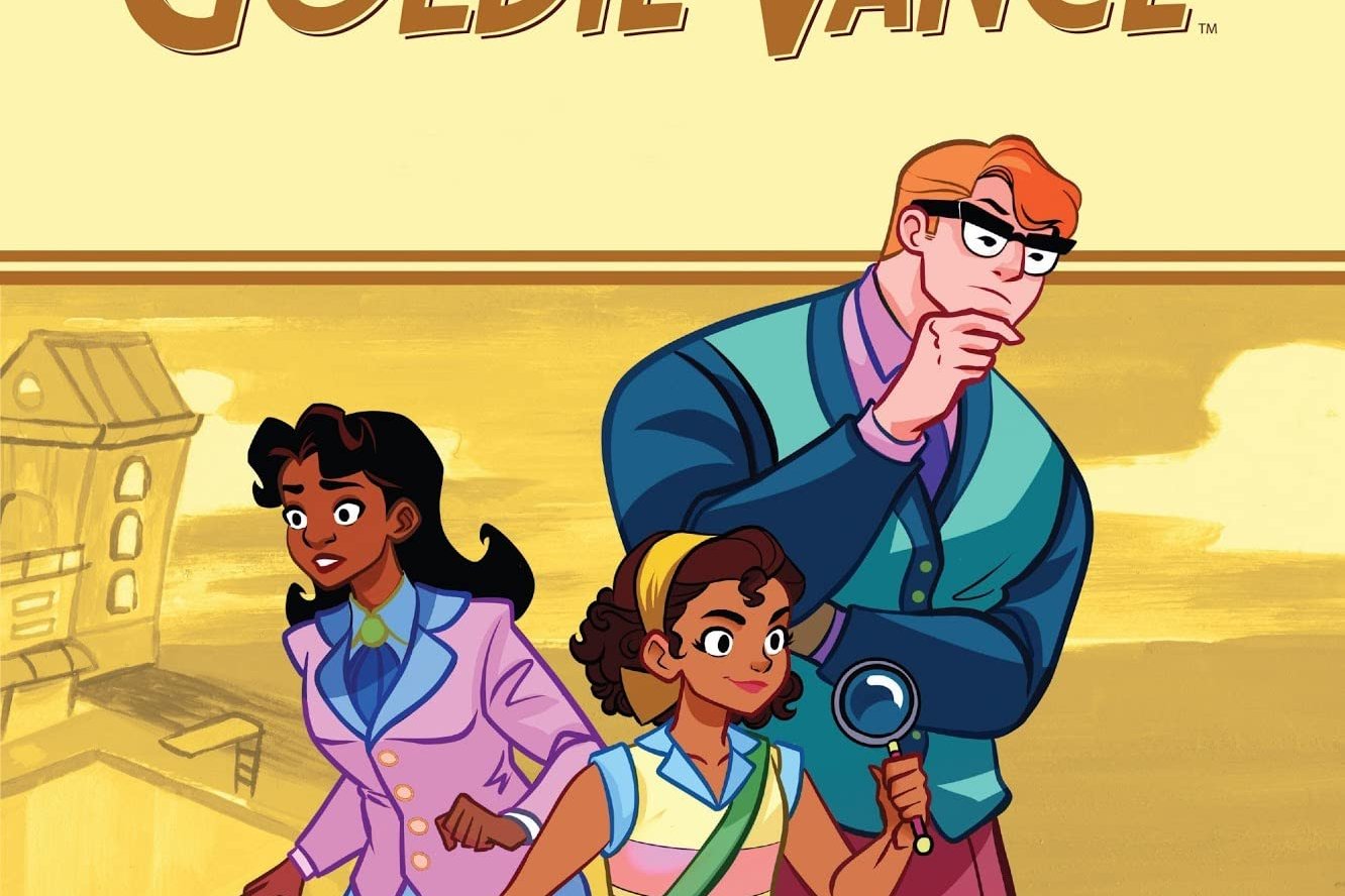 Série Goldie Vance
