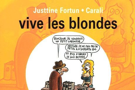Série Vive les blondes